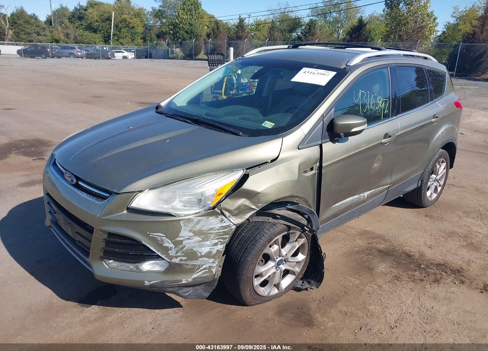 2014 FORD ESCAPE TITANIUM VIN: 1FMCU0JX9EUB23644
