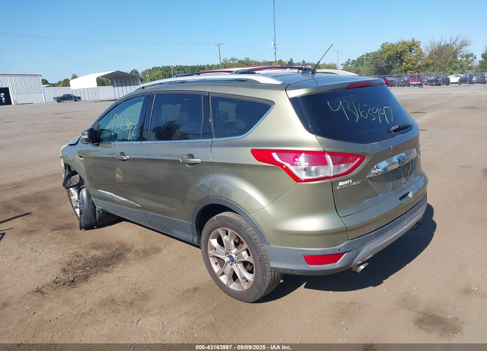 2014 FORD ESCAPE TITANIUM VIN: 1FMCU0JX9EUB23644
