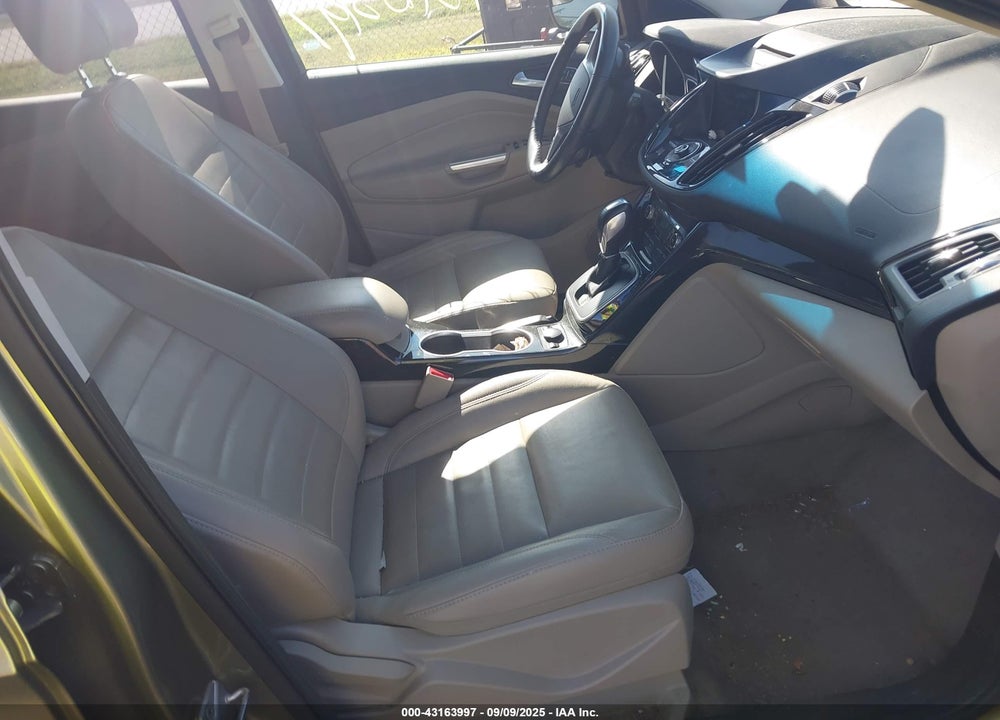 2014 FORD ESCAPE TITANIUM VIN: 1FMCU0JX9EUB23644