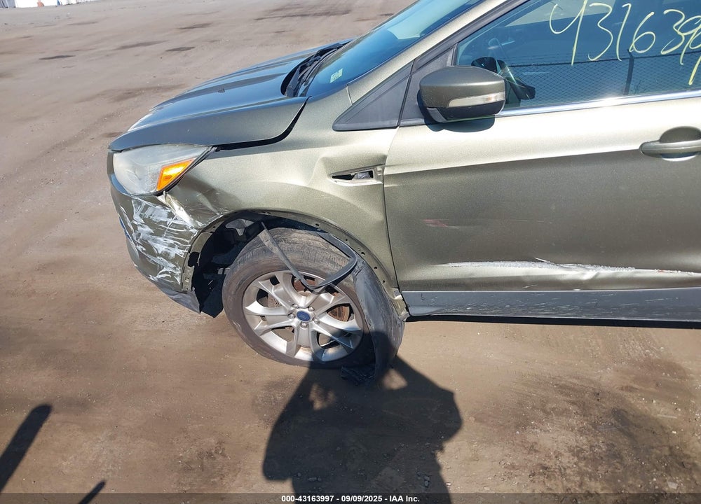 2014 FORD ESCAPE TITANIUM VIN: 1FMCU0JX9EUB23644