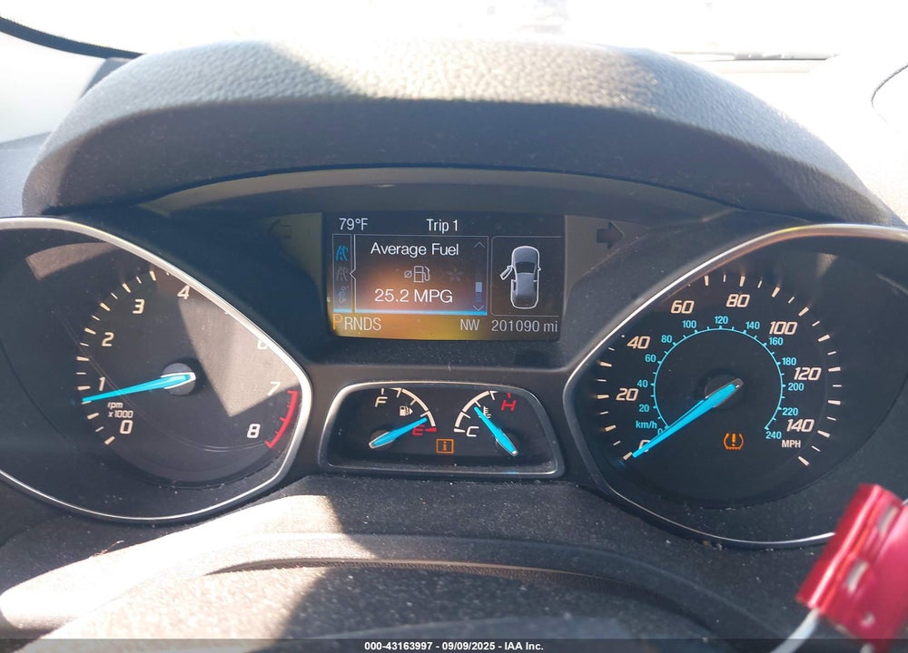 2014 FORD ESCAPE TITANIUM VIN: 1FMCU0JX9EUB23644