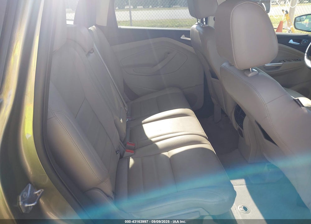 2014 FORD ESCAPE TITANIUM VIN: 1FMCU0JX9EUB23644