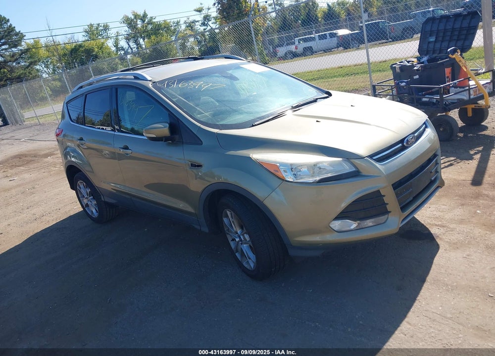 2014 FORD ESCAPE TITANIUM VIN: 1FMCU0JX9EUB23644