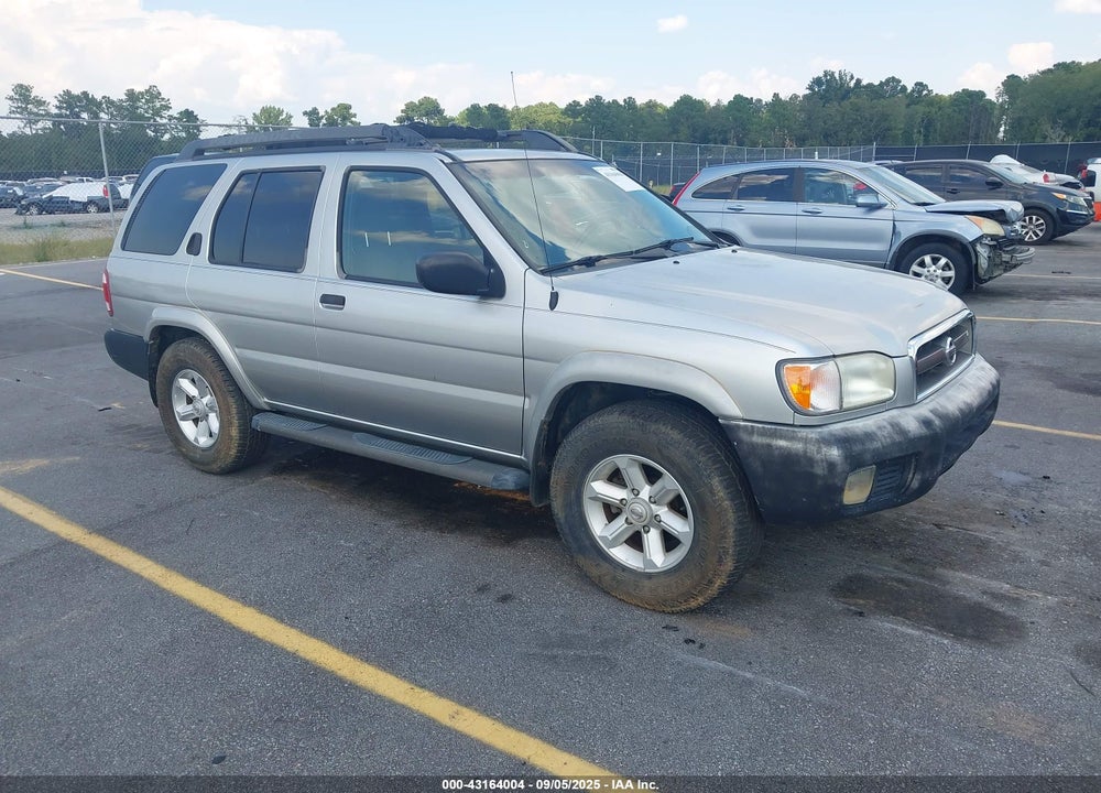 2002 NISSAN PATHFINDER SE VIN: JN8DR09Y92W724869