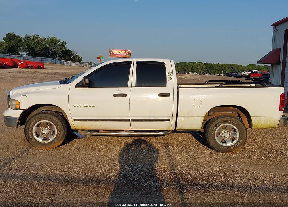 2004 DODGE RAM 1500 SLT/LARAMIE VIN: 1D7HU18N74S643300