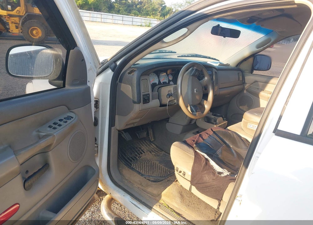 2004 DODGE RAM 1500 SLT/LARAMIE VIN: 1D7HU18N74S643300
