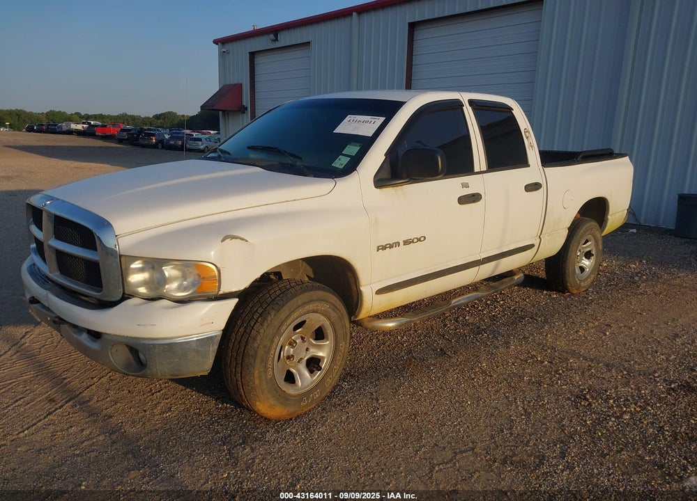 2004 DODGE RAM 1500 SLT/LARAMIE VIN: 1D7HU18N74S643300