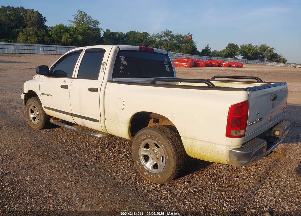 2004 DODGE RAM 1500 SLT/LARAMIE VIN: 1D7HU18N74S643300