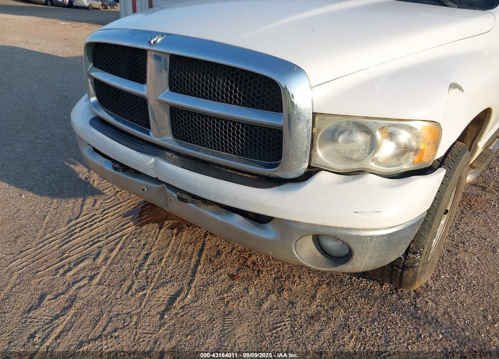 2004 DODGE RAM 1500 SLT/LARAMIE VIN: 1D7HU18N74S643300