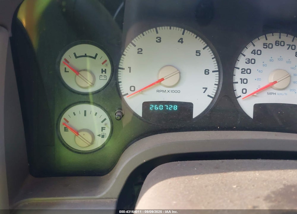 2004 DODGE RAM 1500 SLT/LARAMIE VIN: 1D7HU18N74S643300