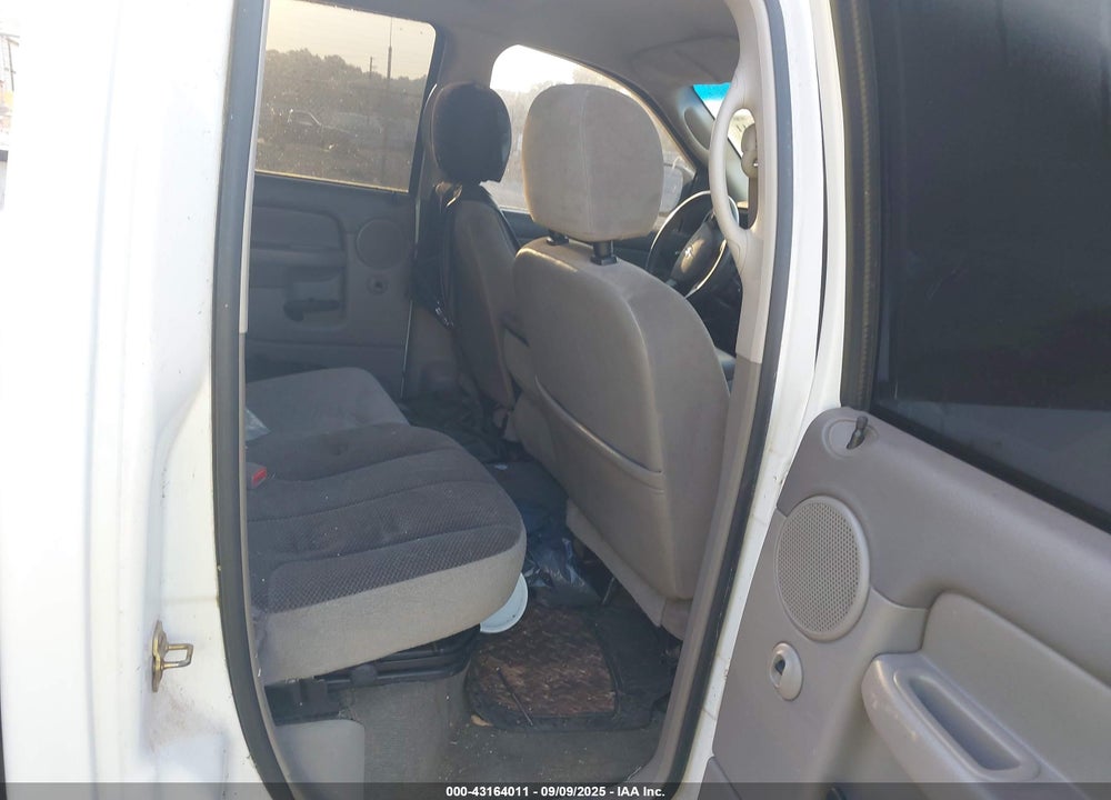 2004 DODGE RAM 1500 SLT/LARAMIE VIN: 1D7HU18N74S643300
