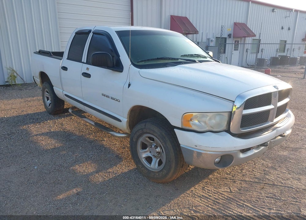 2004 DODGE RAM 1500 SLT/LARAMIE VIN: 1D7HU18N74S643300