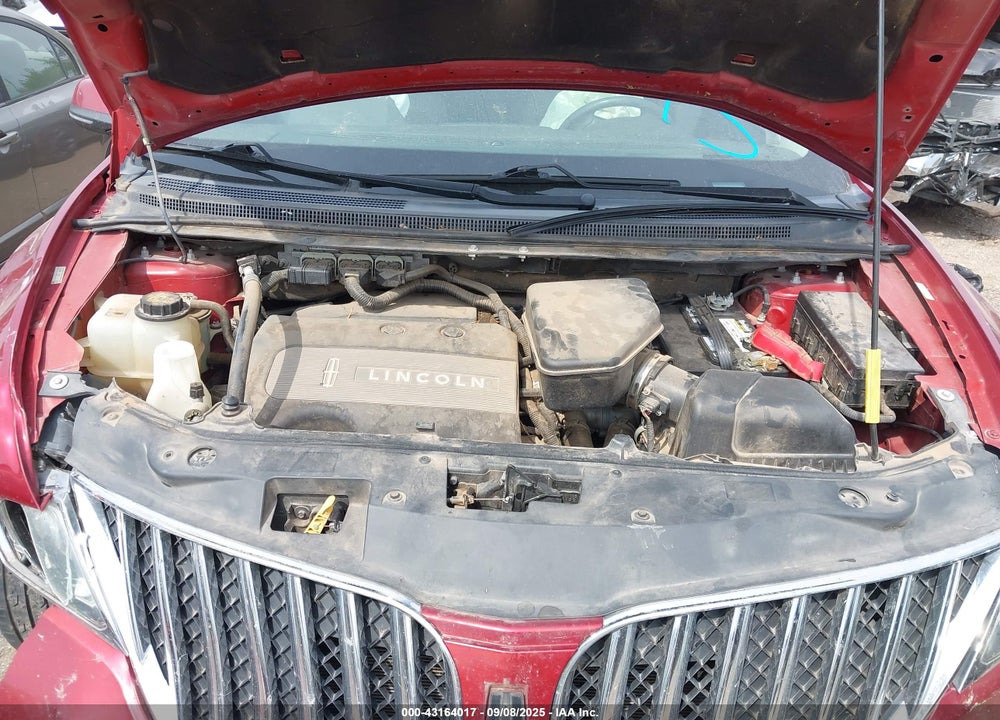 2014 LINCOLN MKX VIN: 2LMDJ6JK1EBL00945