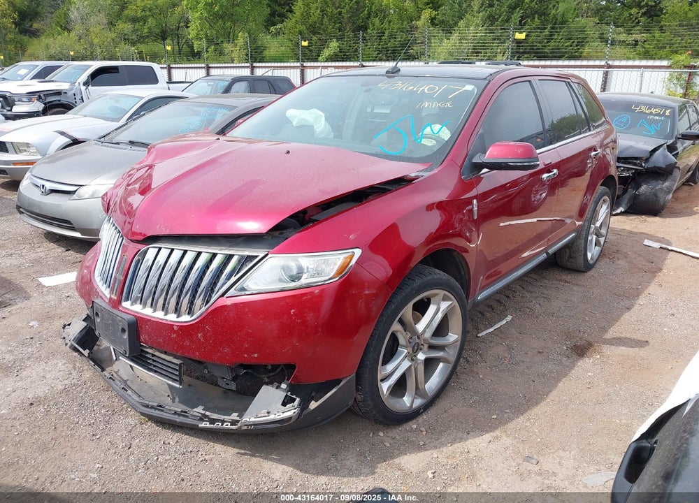 2014 LINCOLN MKX VIN: 2LMDJ6JK1EBL00945