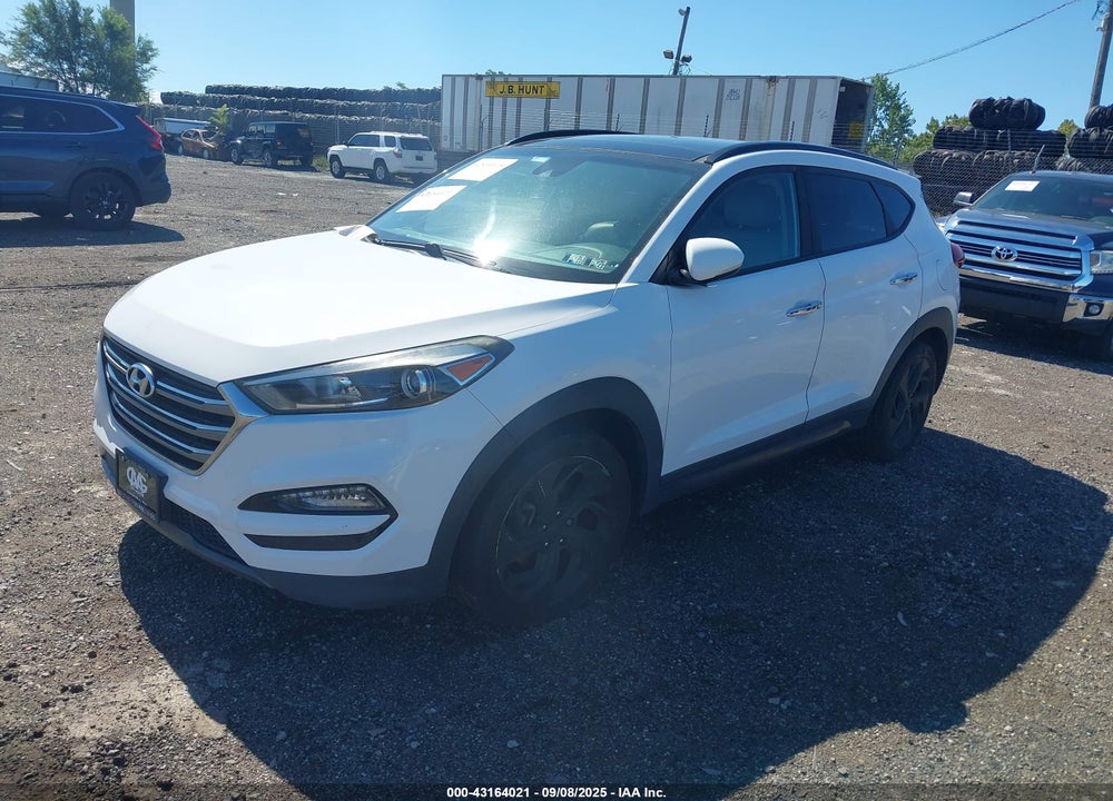 2016 HYUNDAI TUCSON LIMITED VIN: KM8J3CA25GU142839