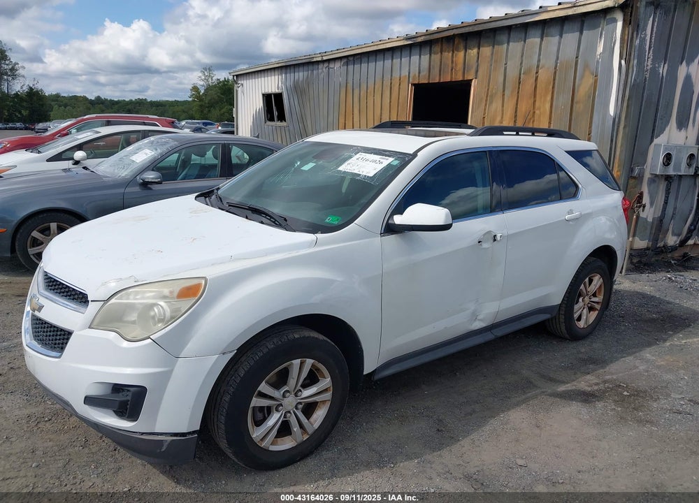2013 CHEVROLET EQUINOX 1LT VIN: 2GNALDEK0D6324650