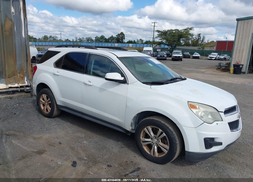 2013 CHEVROLET EQUINOX 1LT VIN: 2GNALDEK0D6324650