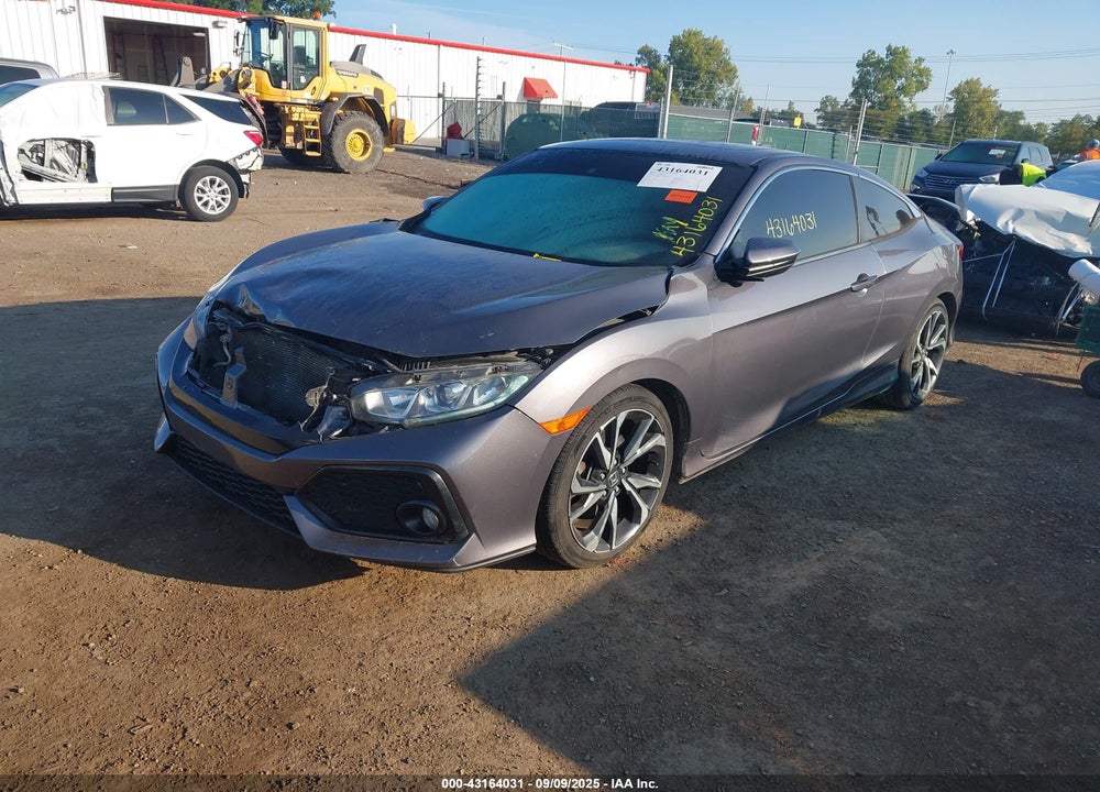 2018 HONDA CIVIC VIN: 2HGFC3A55JH754684