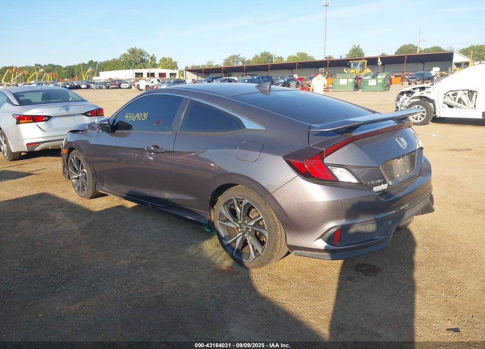 2018 HONDA CIVIC VIN: 2HGFC3A55JH754684