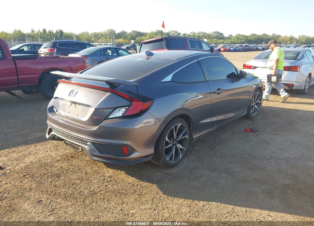 2018 HONDA CIVIC VIN: 2HGFC3A55JH754684