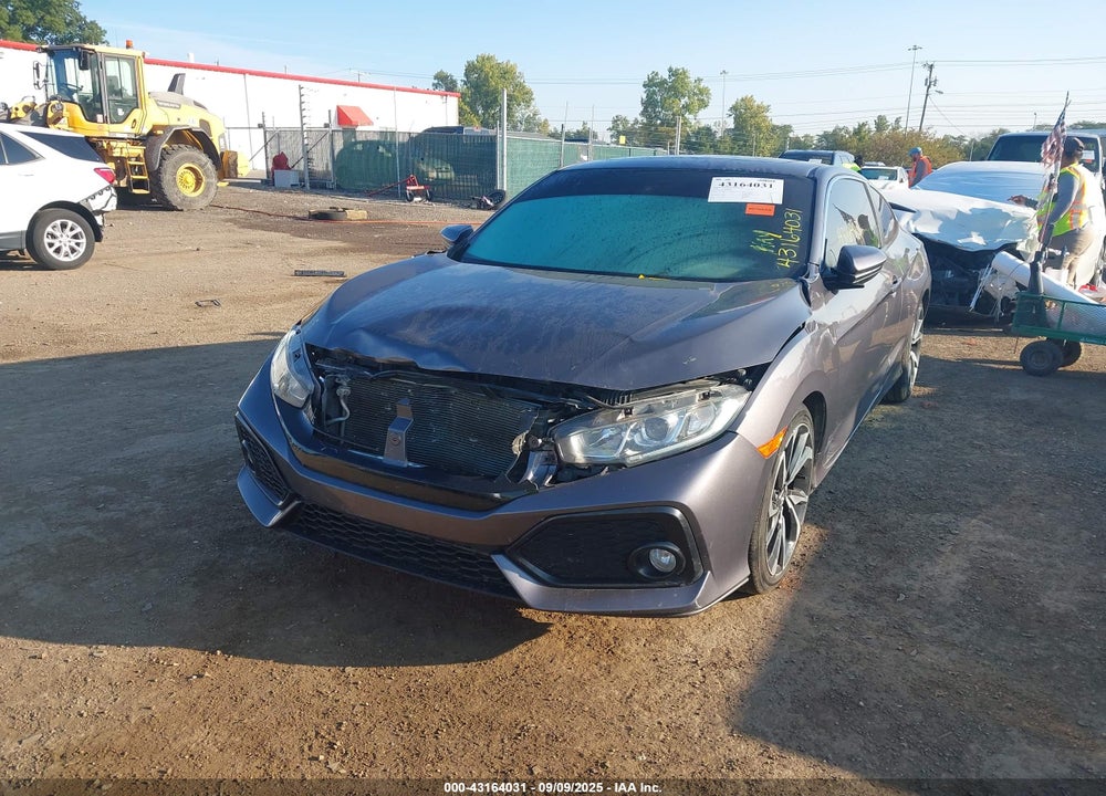 2018 HONDA CIVIC VIN: 2HGFC3A55JH754684