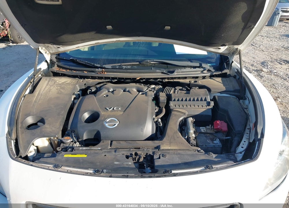 2012 NISSAN MAXIMA VIN: 1N4AA5AP3CC809656