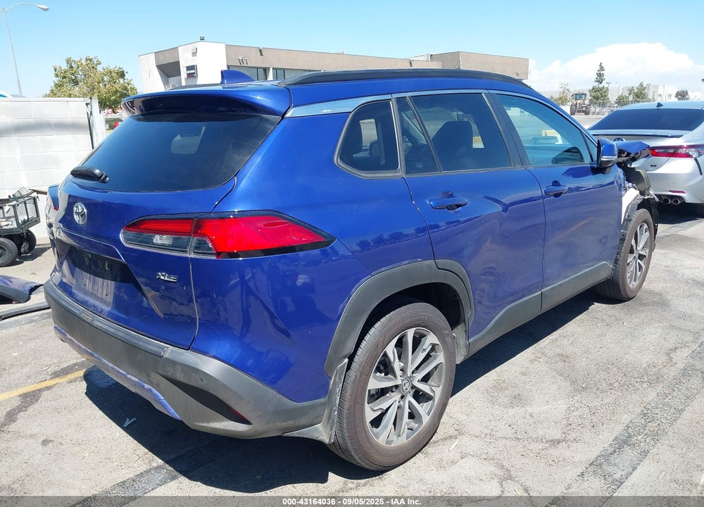 2024 TOYOTA COROLLA CROSS VIN: 7MUDAAAG0RV100731