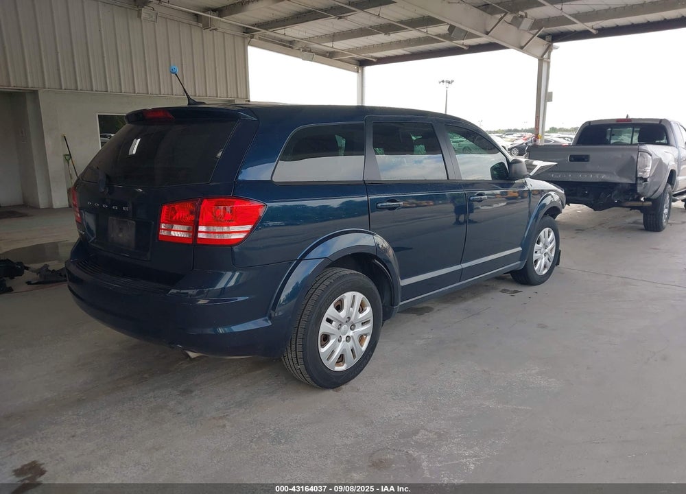 2015 DODGE JOURNEY VIN: 3C4PDCAB8FT597916