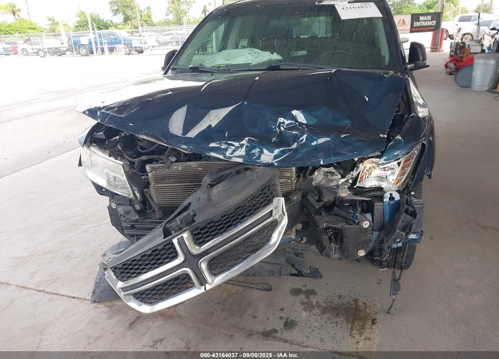 2015 DODGE JOURNEY VIN: 3C4PDCAB8FT597916
