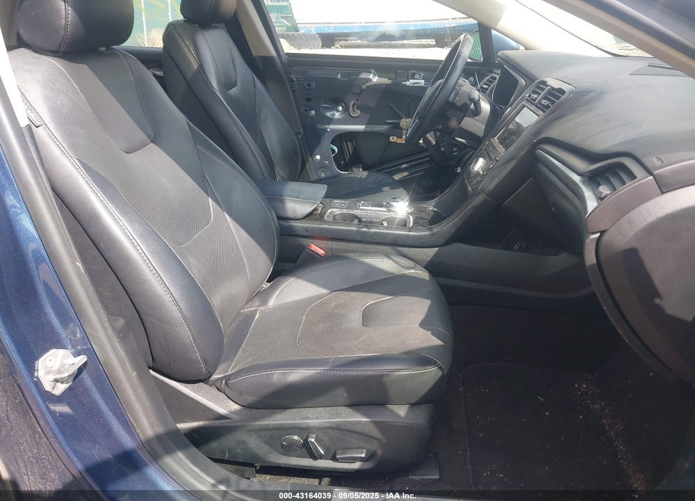 2019 FORD FUSION HYBRID TITANIUM VIN: 3FA6P0RU8KR265902