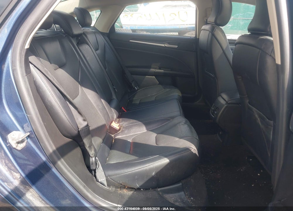 2019 FORD FUSION HYBRID TITANIUM VIN: 3FA6P0RU8KR265902