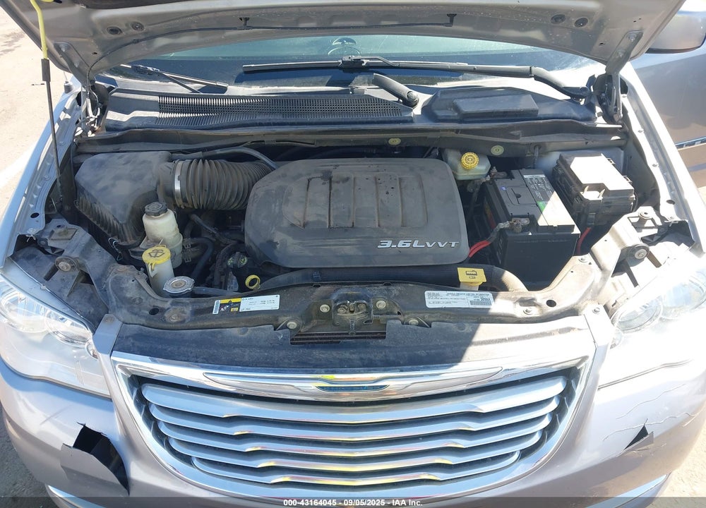 2016 CHRYSLER TOWN & COUNTRY TOURING VIN: 2C4RC1BG8GR290518