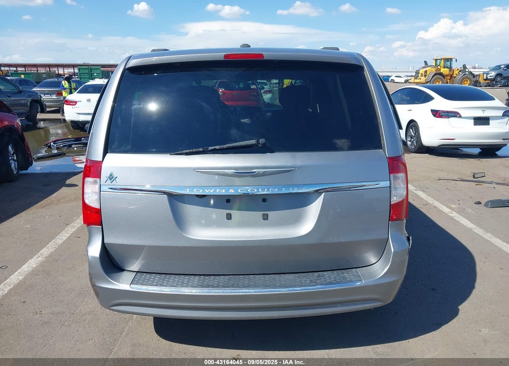2016 CHRYSLER TOWN & COUNTRY TOURING VIN: 2C4RC1BG8GR290518