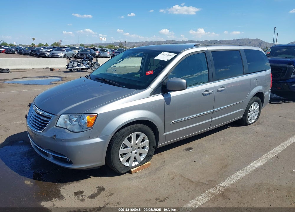 2016 CHRYSLER TOWN & COUNTRY TOURING VIN: 2C4RC1BG8GR290518