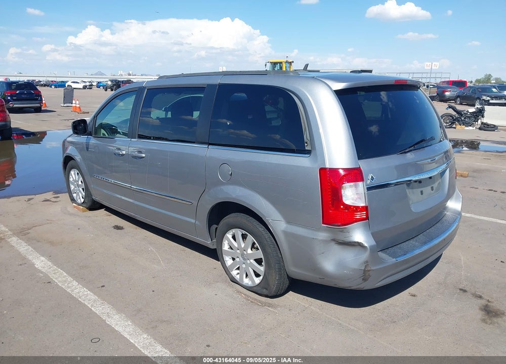 2016 CHRYSLER TOWN & COUNTRY TOURING VIN: 2C4RC1BG8GR290518