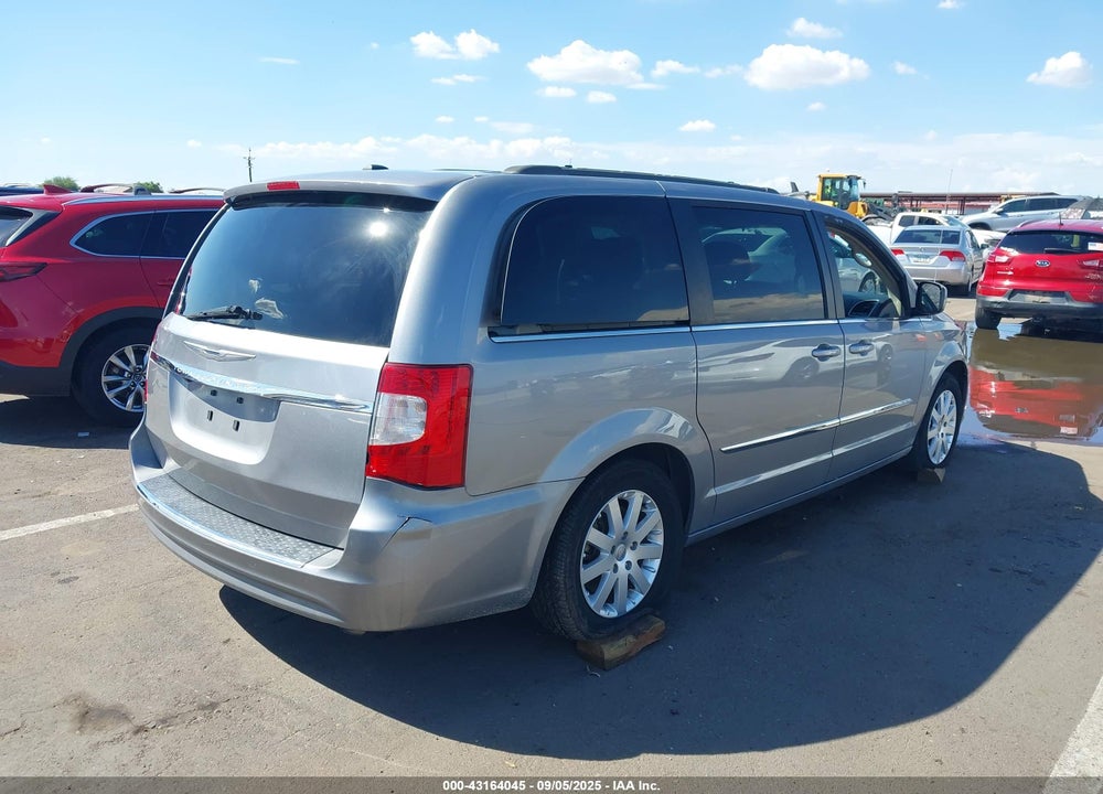 2016 CHRYSLER TOWN & COUNTRY TOURING VIN: 2C4RC1BG8GR290518