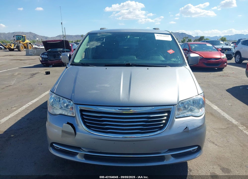 2016 CHRYSLER TOWN & COUNTRY TOURING VIN: 2C4RC1BG8GR290518