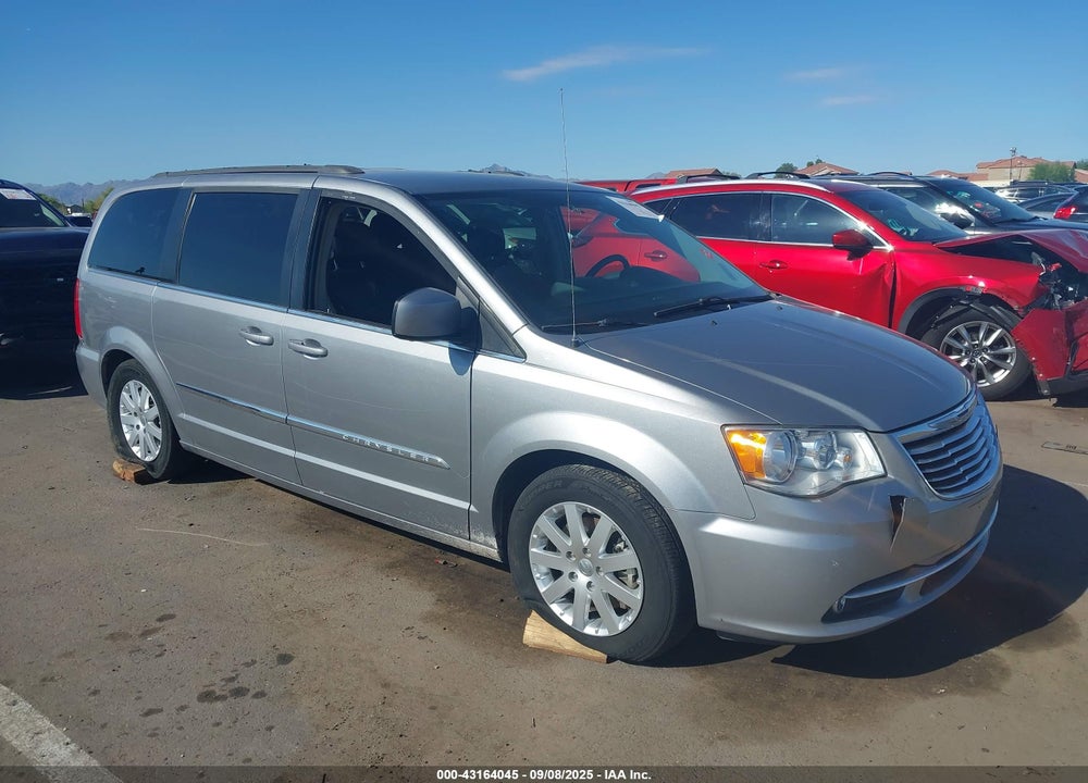 2016 CHRYSLER TOWN & COUNTRY TOURING VIN: 2C4RC1BG8GR290518