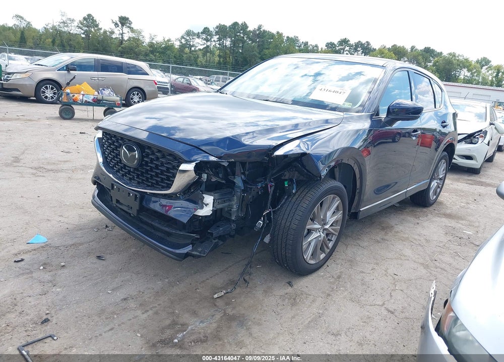 2025 MAZDA CX-5 VIN: JM3KFBEM2S0554830