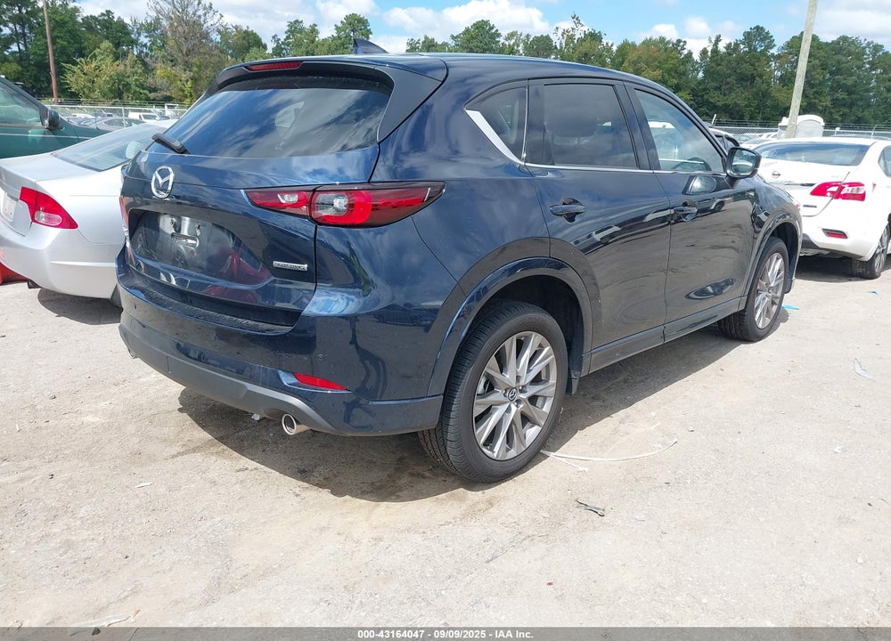 2025 MAZDA CX-5 VIN: JM3KFBEM2S0554830