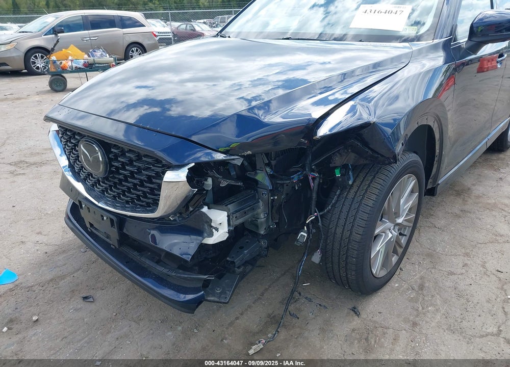 2025 MAZDA CX-5 VIN: JM3KFBEM2S0554830