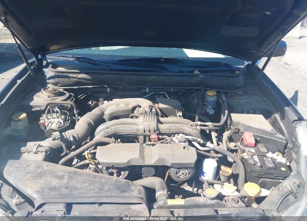 2014 SUBARU LEGACY VIN: 4S3BMBC69E3011951