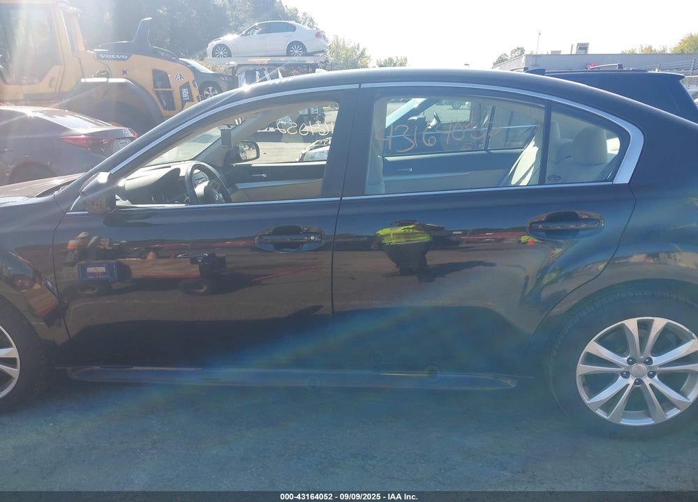 2014 SUBARU LEGACY VIN: 4S3BMBC69E3011951