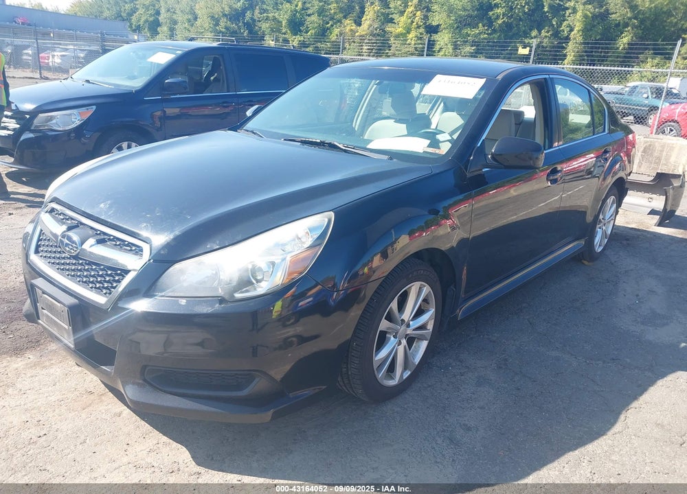 2014 SUBARU LEGACY VIN: 4S3BMBC69E3011951