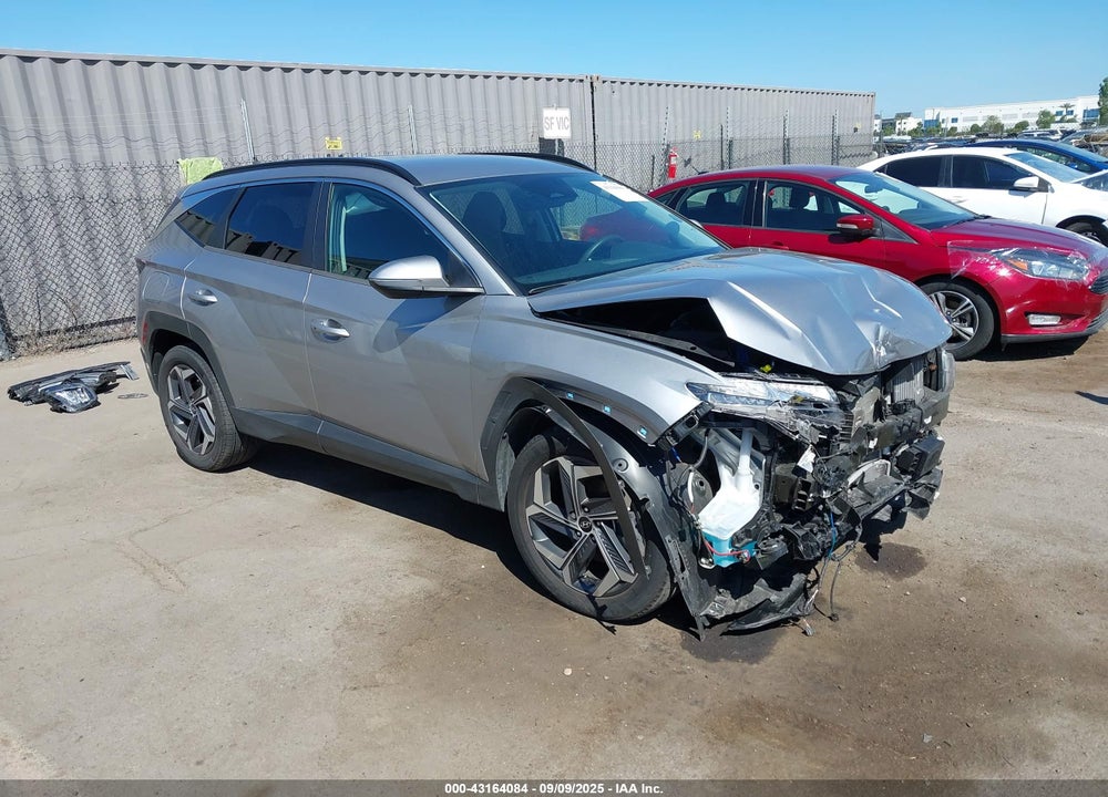 2022 HYUNDAI TUCSON PLUG-IN HYBRID SEL VIN: KM8JBDA28NU031532