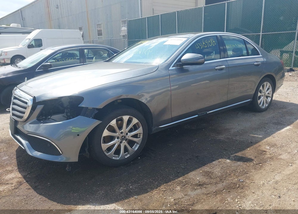 2018 MERCEDES-BENZ E-CLASS VIN: WDDZF4KB3JA400485