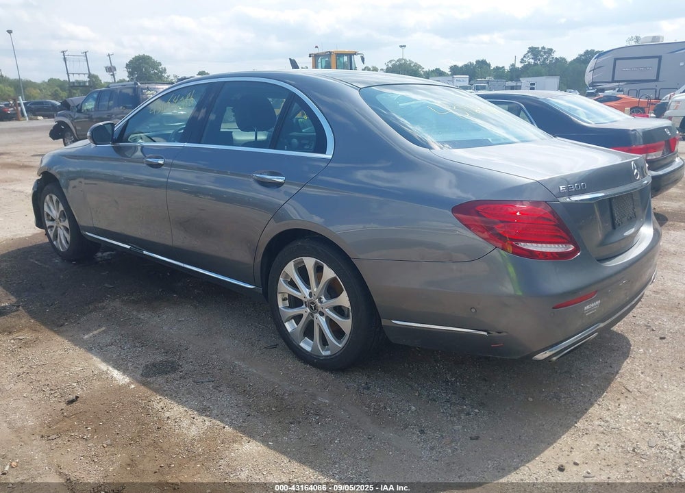 2018 MERCEDES-BENZ E-CLASS VIN: WDDZF4KB3JA400485