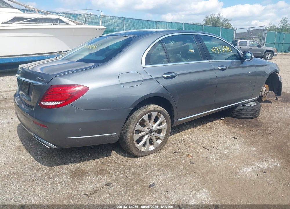 2018 MERCEDES-BENZ E-CLASS VIN: WDDZF4KB3JA400485