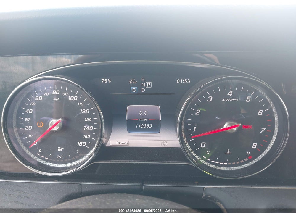 2018 MERCEDES-BENZ E-CLASS VIN: WDDZF4KB3JA400485