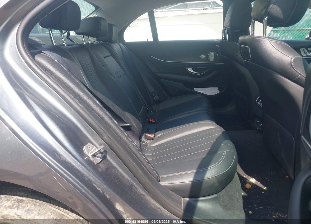 2018 MERCEDES-BENZ E-CLASS VIN: WDDZF4KB3JA400485
